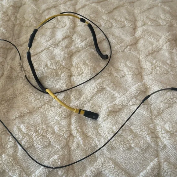 AV NOW Fitness Headset Microphone - Yellow-Color - Picture 6 of 7